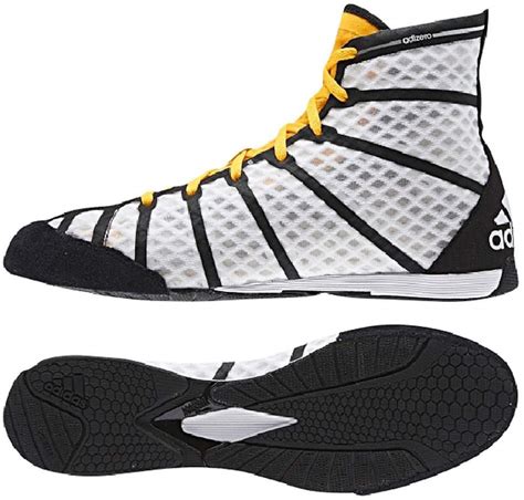 adidas combat boxing boots.